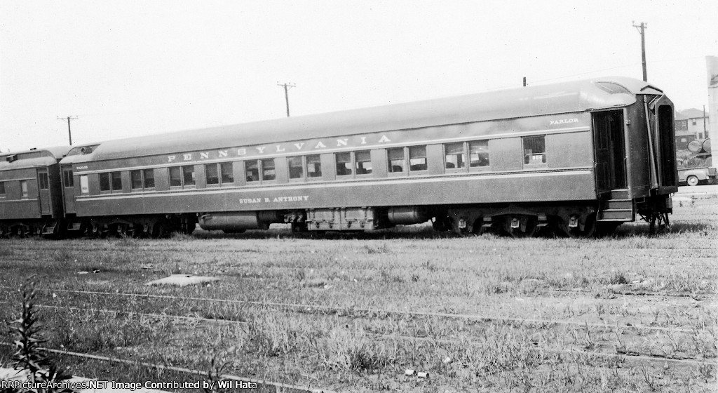 PRR Parlor-DR 7113 "Susan B. Anthony"